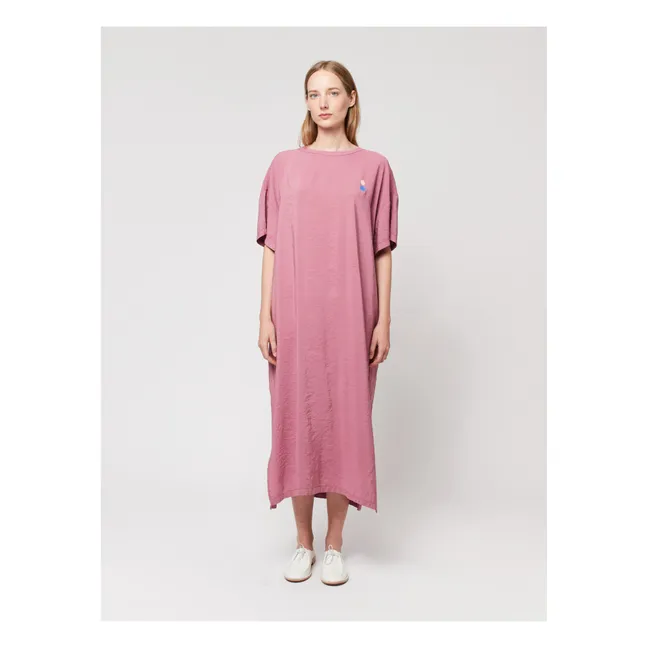 Modal T-shirt Dress - Women's collection  | Dusty Pink