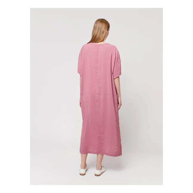 Modal T-Shirt Kleid - Damenkollektion  | Altrosa