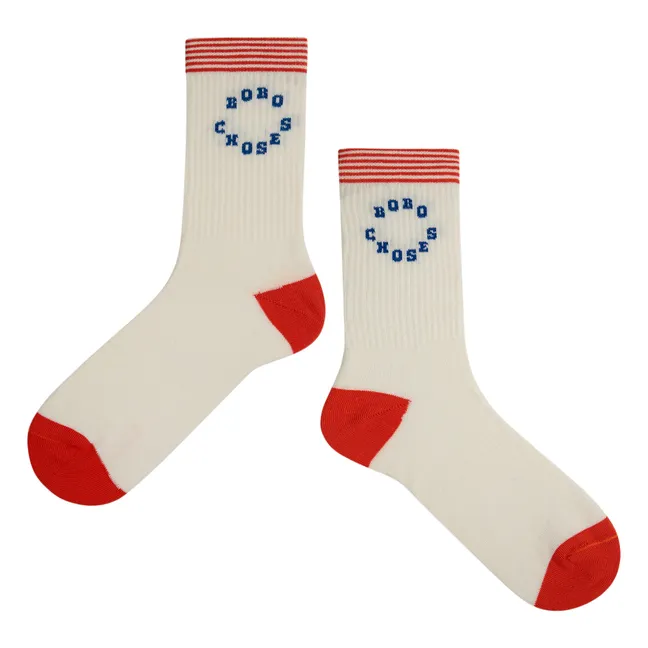 Logo Socken - Adult Collection  | Weiß