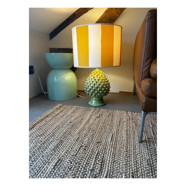 Lampe à poser Pigna | Vert