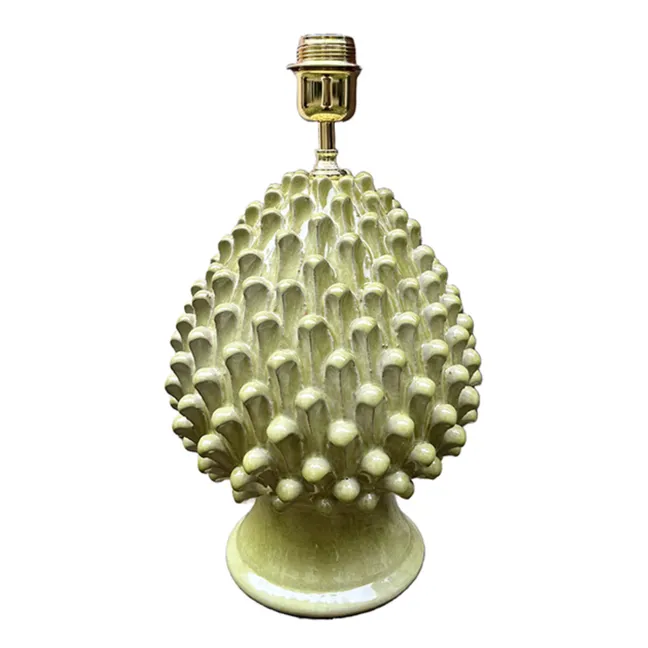 Lampe à poser Pigna | Vert