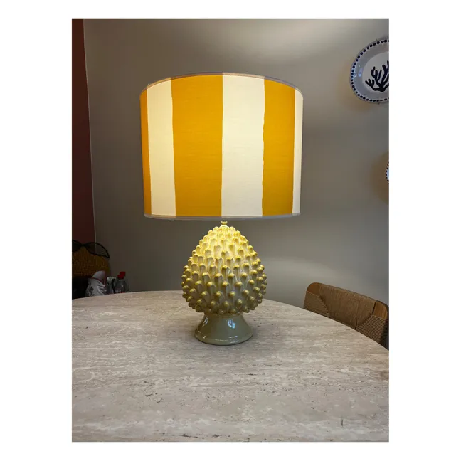 Lampe à poser Pigna | Vert