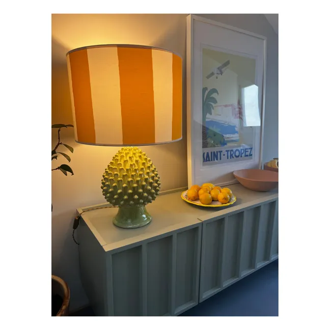 Lampe à poser Pigna | Vert