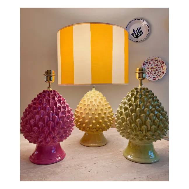Lampe à poser Pigna | Vert