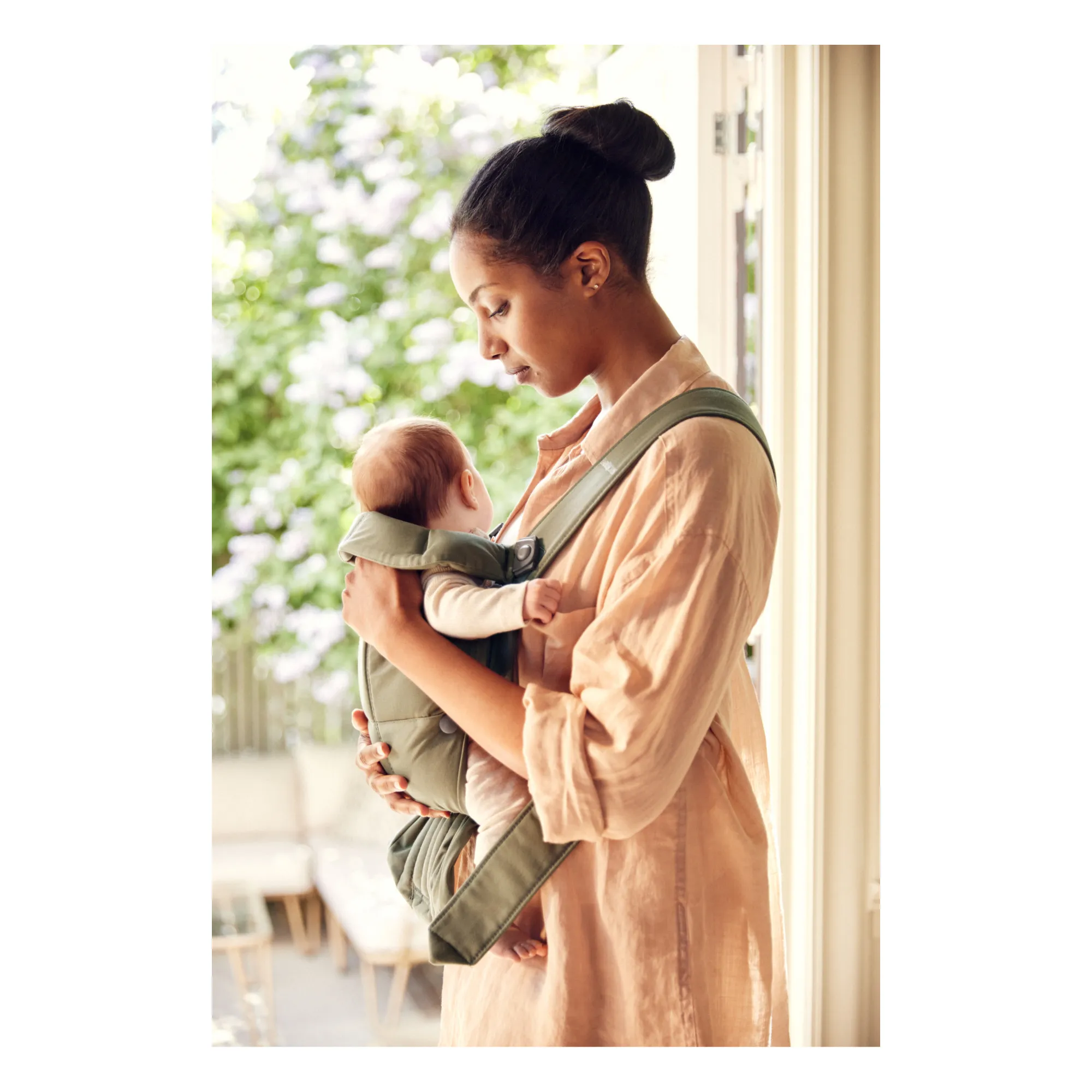 BabyBjörn - Porte-bébé Mini en coton (BabyBjörn) - Image 1