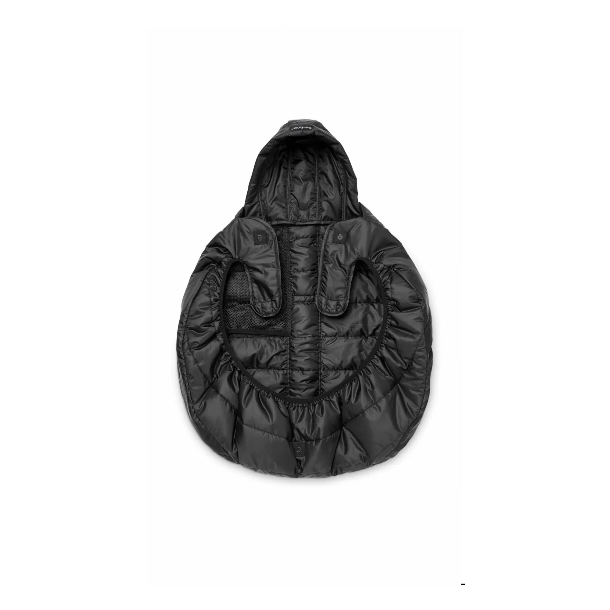 Placeholder vidéo du produit : Cape d’hiver pour porte-bébé | Noir