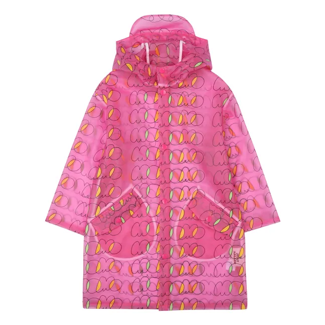 Momo Rain Jacket | Pink