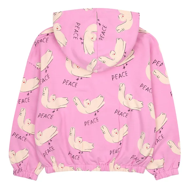 Peace Sweater | Pink