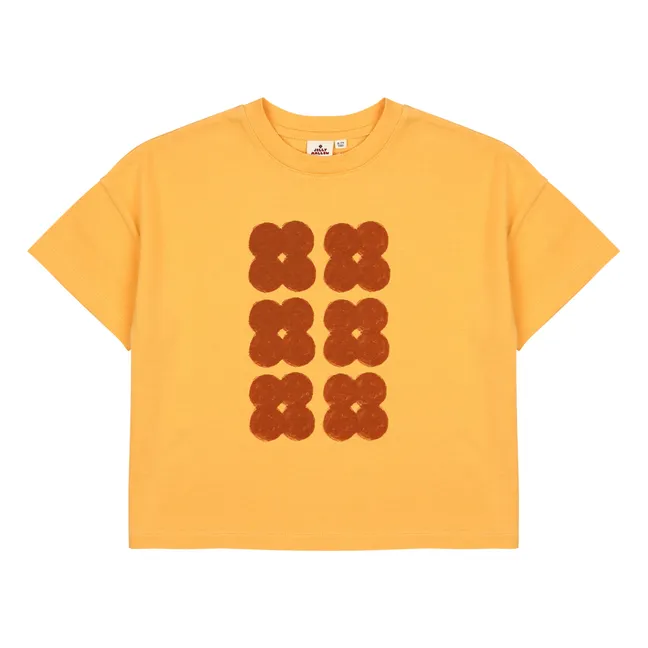 T-Shirt Clover | Jaune