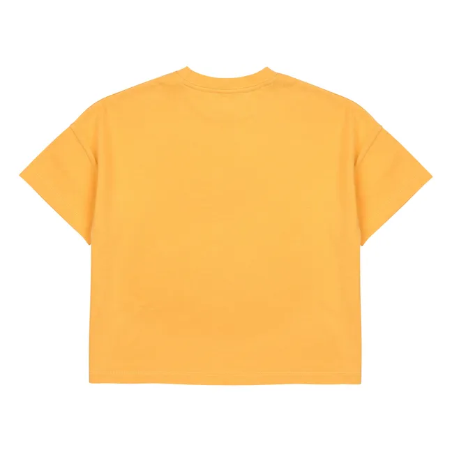 T-Shirt Clover | Jaune