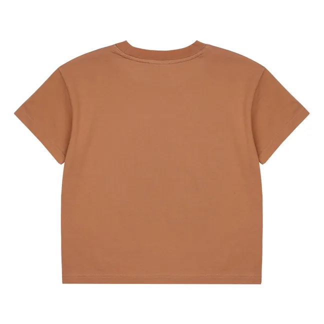 T-Shirt Pomme | Camel