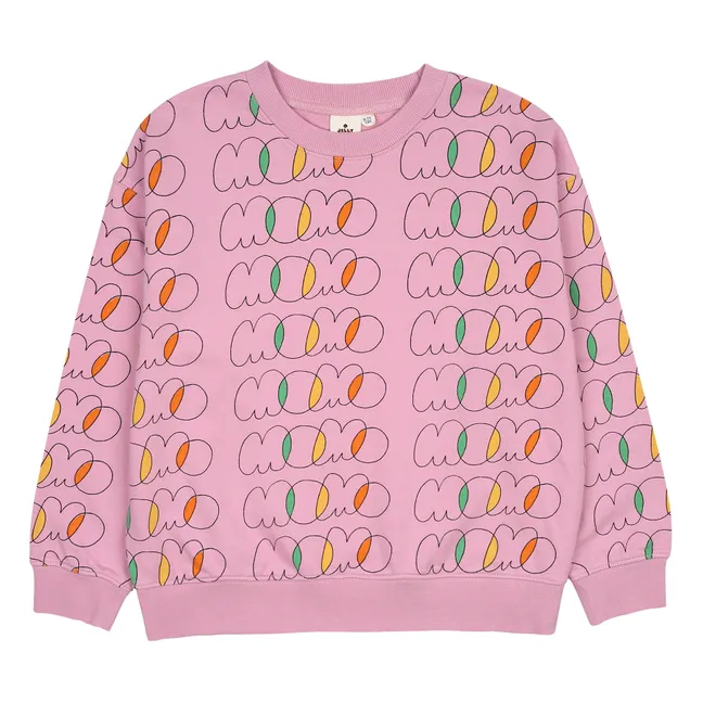 Sweatshirt Momo | Rosa