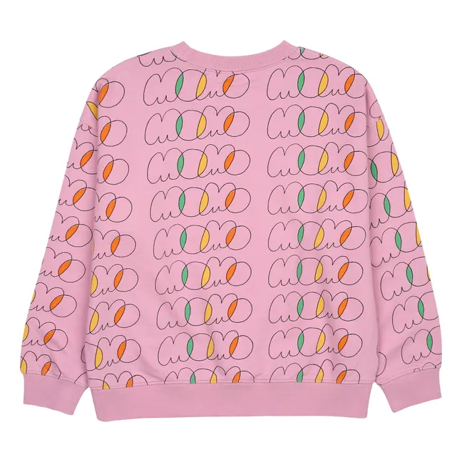 Sweatshirt Momo | Rosa