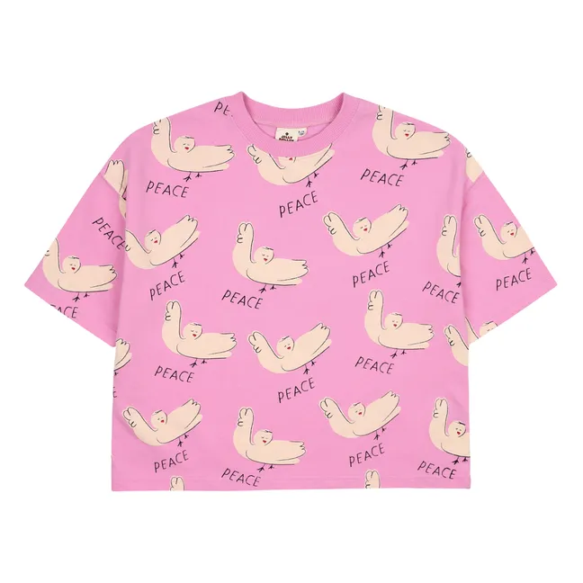 T-Shirt Peaces | Rose