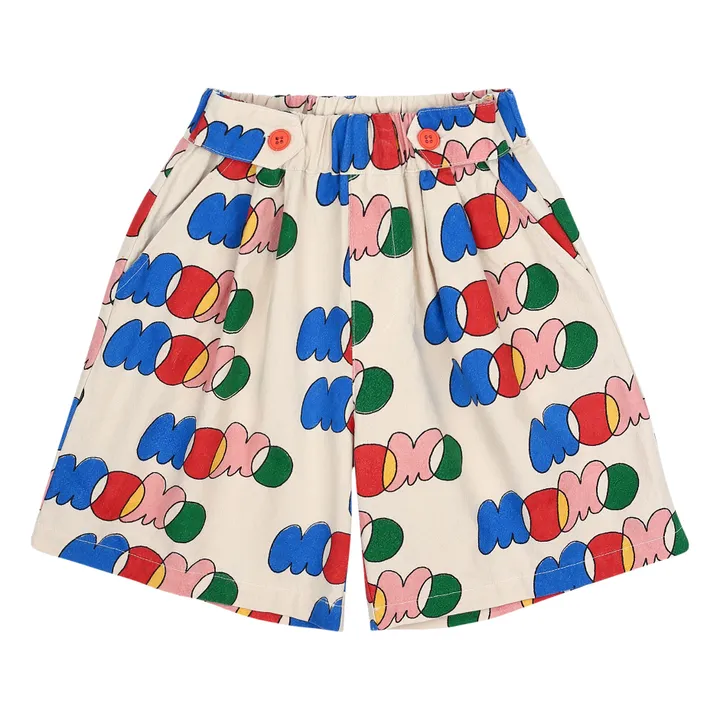 Momo shorts | Ecru- Product image n°0