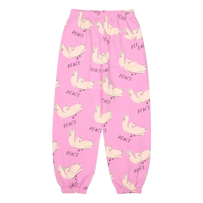 Peace Joggers | Pink