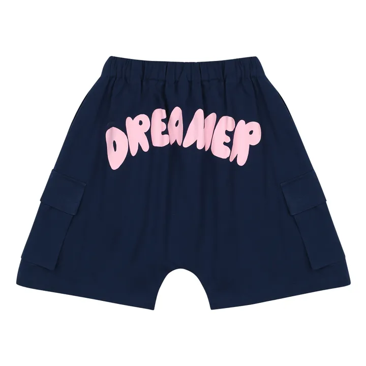 Dream Cargo Shorts | Navy blue- Product image n°0