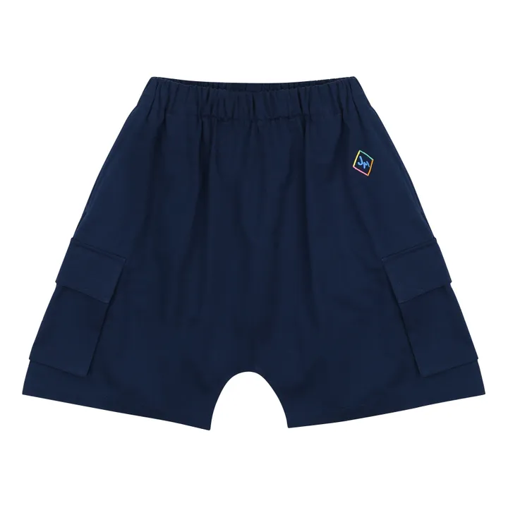 Dream Cargo Shorts | Navy blue- Product image n°2