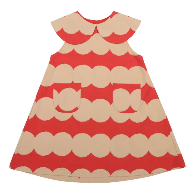 Robe Pois | Rouge