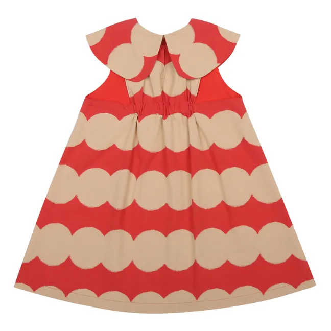 Robe Pois | Rouge