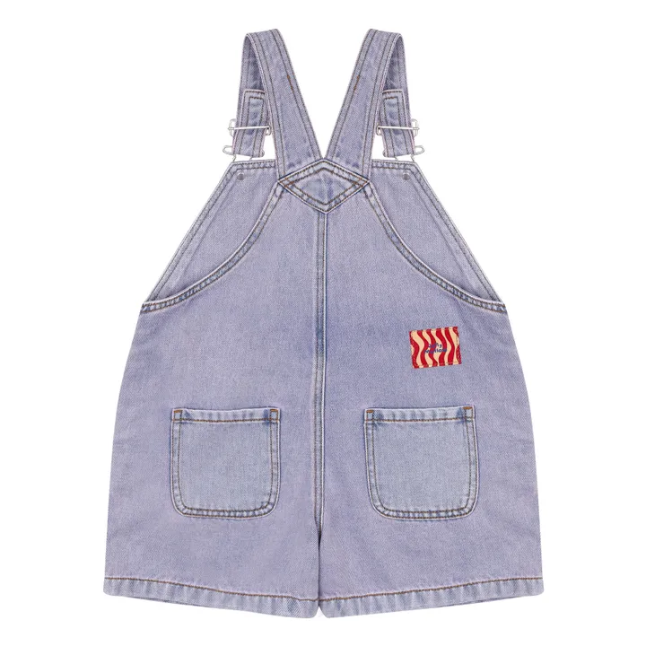 Jean Coeur dungarees | Blue- Product image n°1