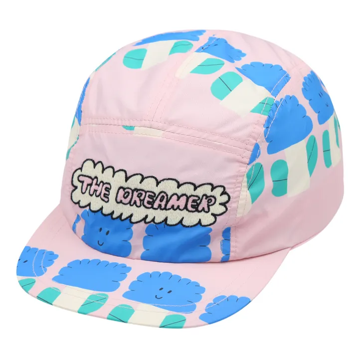 Cappello Camp Fleurs | Rosa- Immagine del prodotto n°0