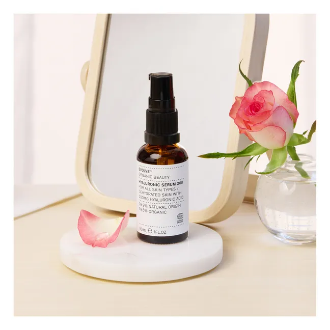 Sérum à l'acide hyaluronique 200mg - 30 ml
