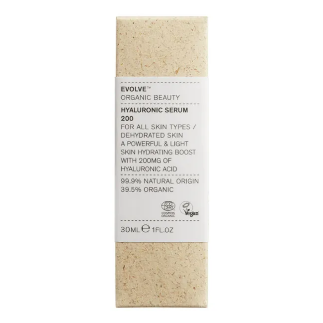 Sérum à l'acide hyaluronique 200mg - 30 ml