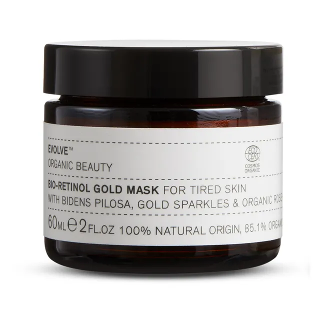 Masque éclat doré au Bio-Retinol Gold - 60 ml