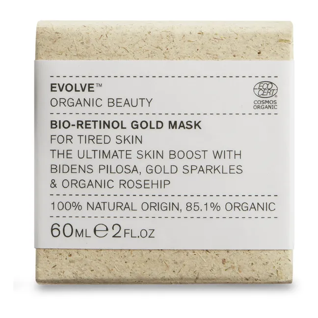 Masque éclat doré au Bio-Retinol Gold - 60 ml