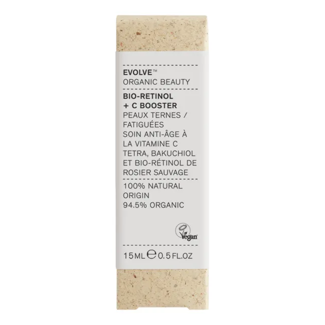 Sérum anti-âge Bio-Retinol + C Booster - 15 ml