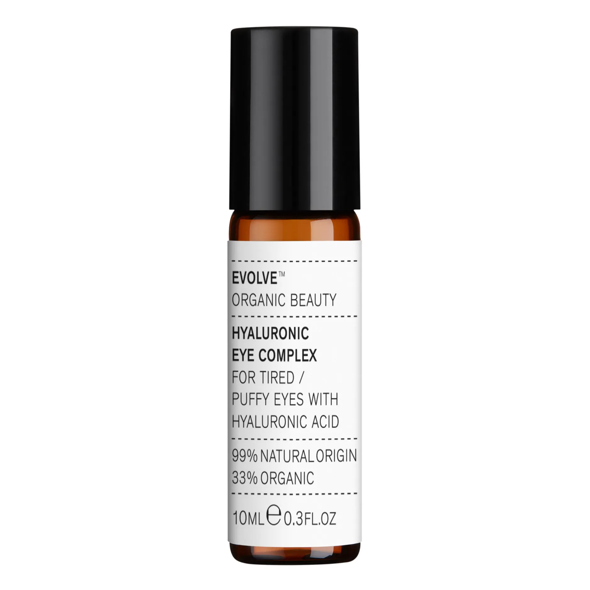 Evolve Untinted Hyaluronic Eye Complex Serum - 10 Ml