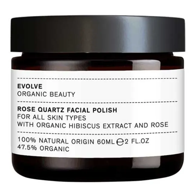 Exfoliante facial purificante Rose Quartz - 60 ml