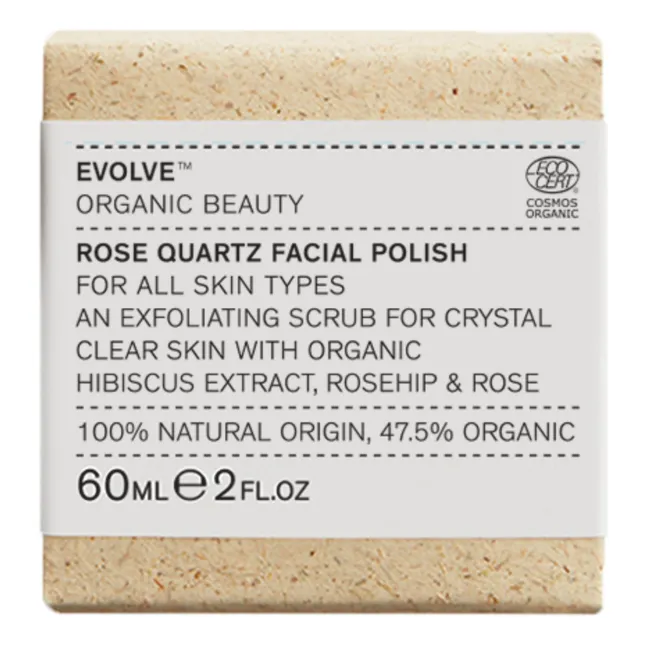 Exfoliante facial purificante Rose Quartz - 60 ml
