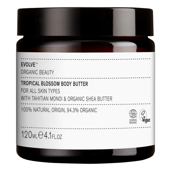Körper-Butter Monoï und Kokos Tropical Blossom - 120 ml