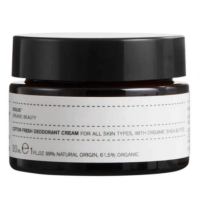 Cotton Fresh Natural Deodorant - 30 ml- Product image n°0