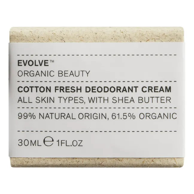 Cotton Fresh Natural Deodorant - 30 ml