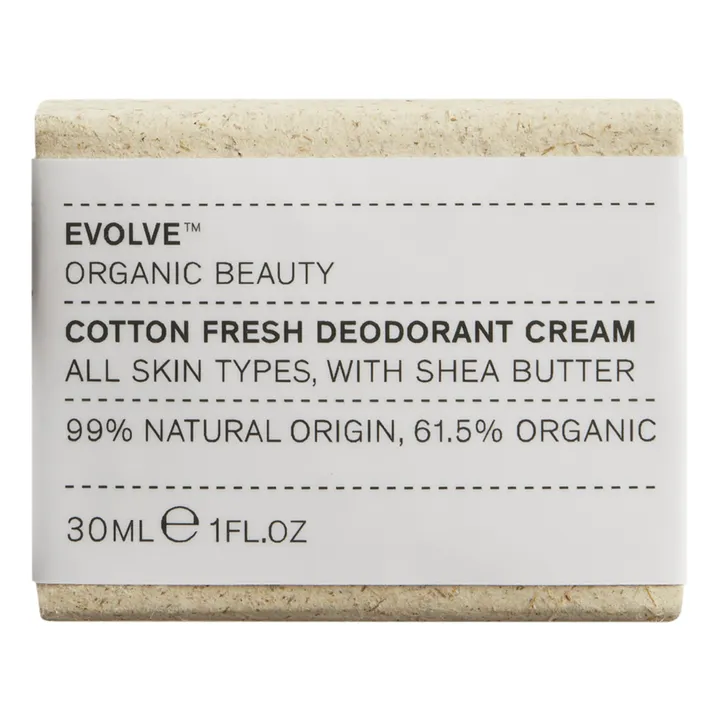 Cotton Fresh Natural Deodorant - 30 ml- Product image n°4