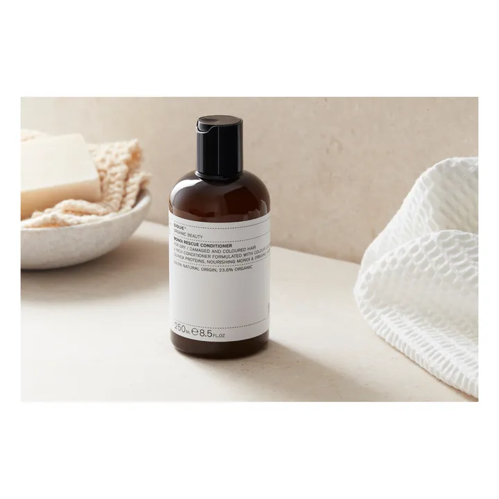 Bio SOS Shampoo für trockenes Haar mit Monoï - 250 ml- Produktbild Nr. 1