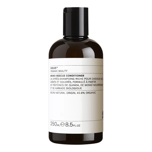 Acondicionador orgánico para cabello seco con Monoï SOS - 250 ml