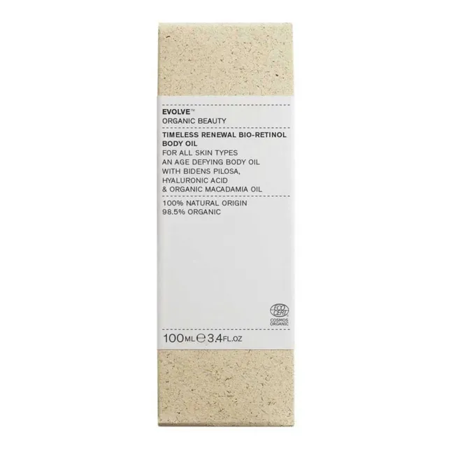 Huile corps Timeless Renewal Bio-Retinol - 100 ml