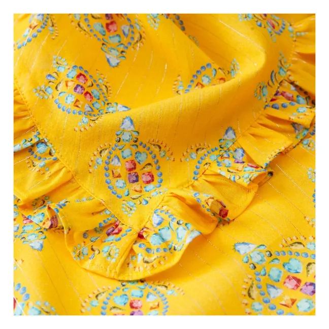 Galopin scarf | Yellow