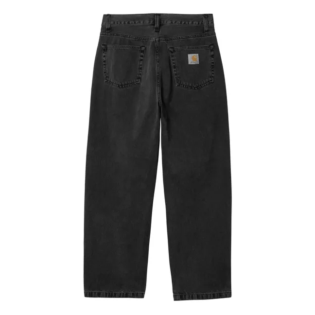 Landon Wide-Legged Jeans | Black