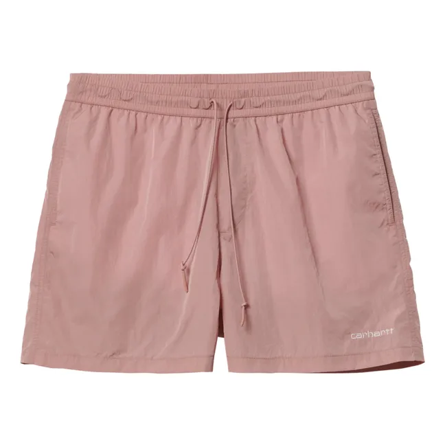 Tobes Swim Shorts | Dusty Pink