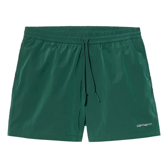 Shorts de baño Tobes | Verde