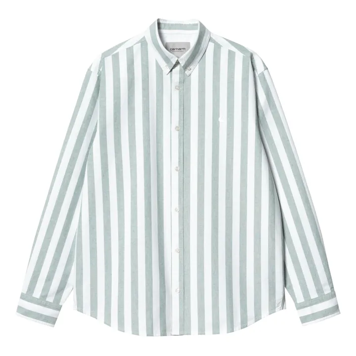 Chemise Oxford Dillion | Ecru- Image produit n°0