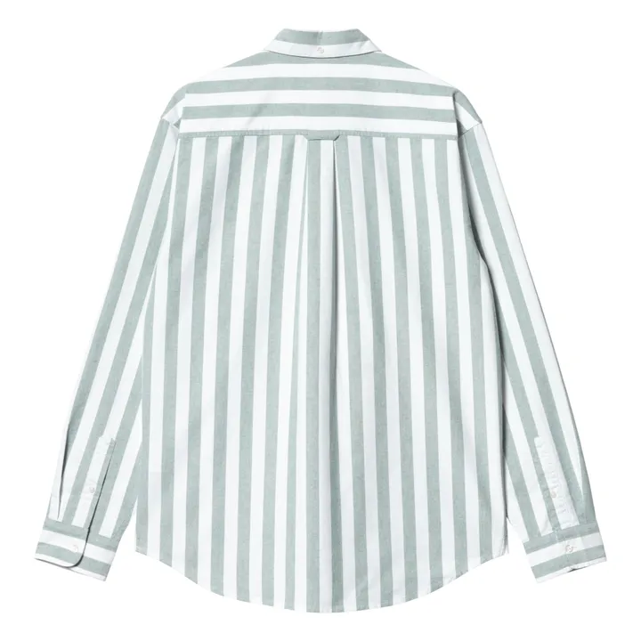 Chemise Oxford Dillion | Ecru- Image produit n°1