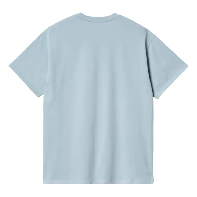 Madison T-shirt | Light blue