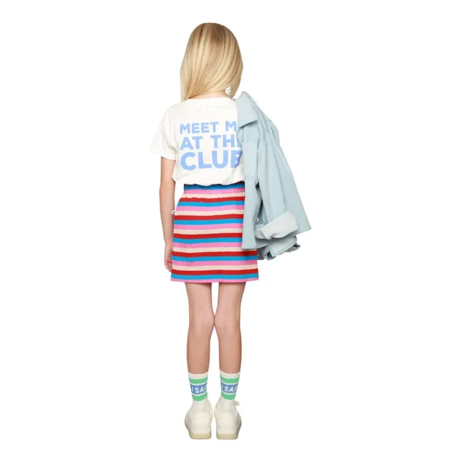 Club Sandwich T-shirt | White