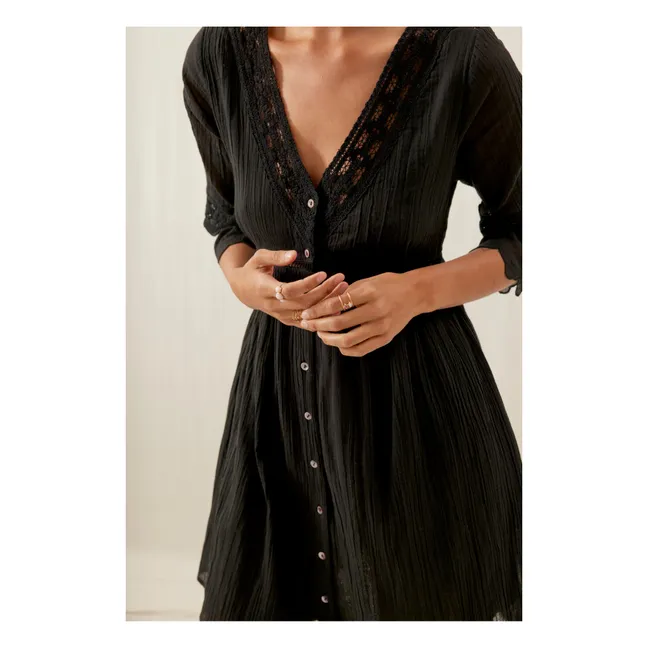 Robe Chacha - Collection Femme | Noir